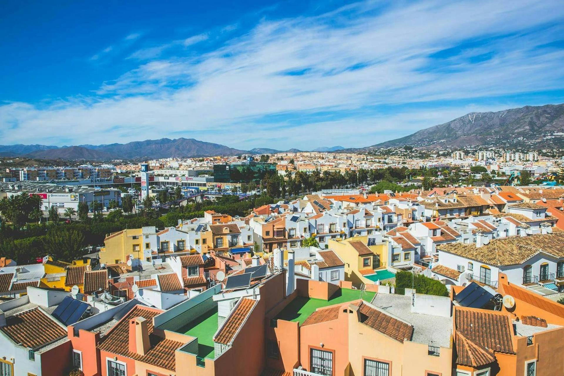 Atico Miramar Apartment Fuengirola Exterior photo